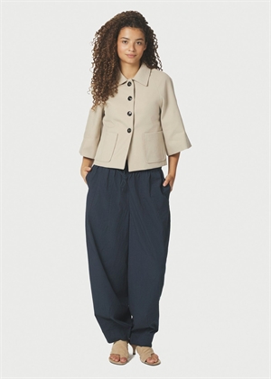 Prina C poplin buks Navy Neo Noir